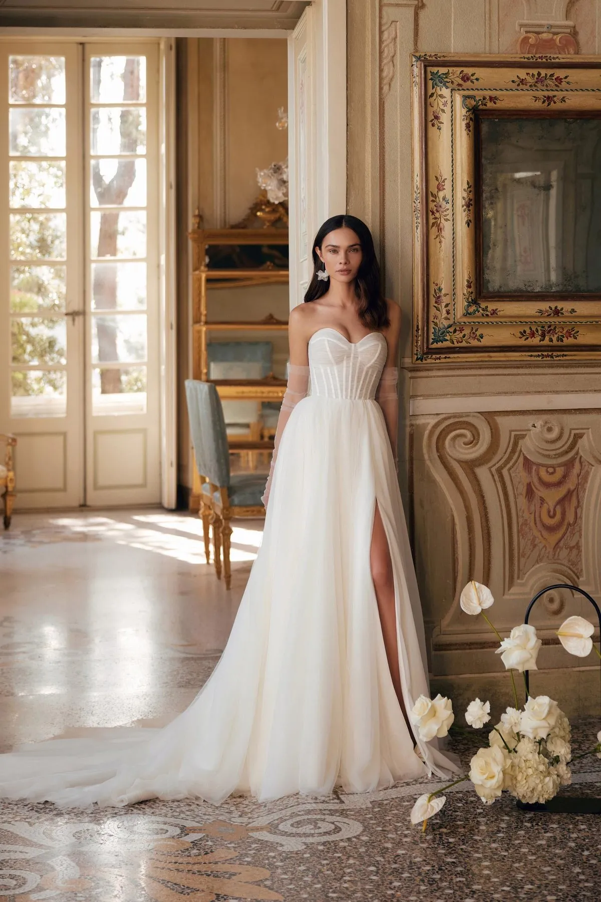 Brautkleid von Katy Corso im Love Edit Bridalstore Bamberg