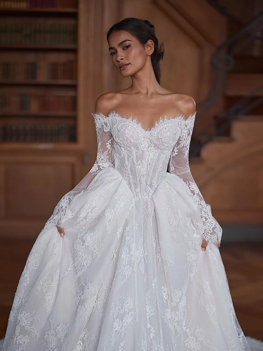 Brautkleid von Luce Sposa im Love Edit Bridalstore Bamberg