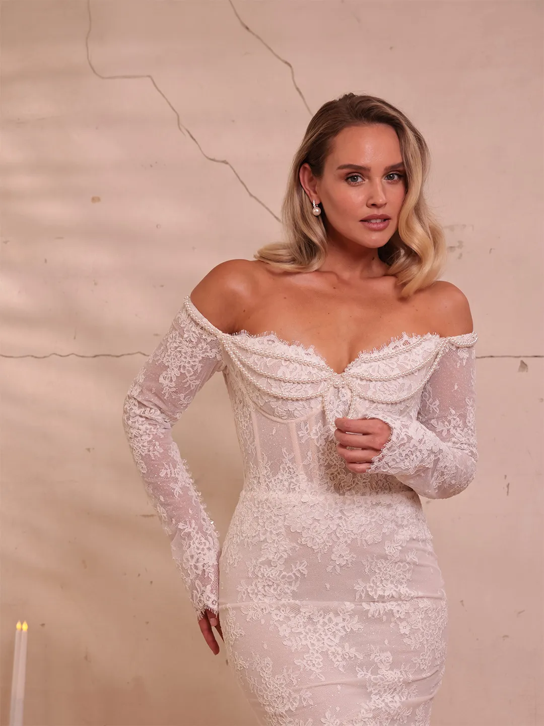 Brautkleid von Vero Bloom im Love Edit Bridalstore Bamberg